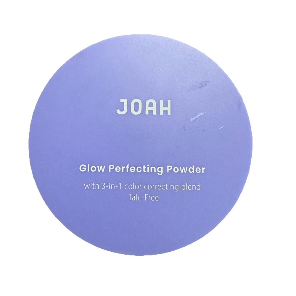 Joah Glow Perfecting Powder 3-In-1 Color Correcting Blend Light Sealed